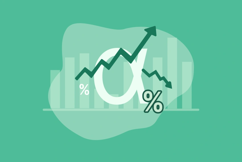 Why high alpha doesnt guarantee success